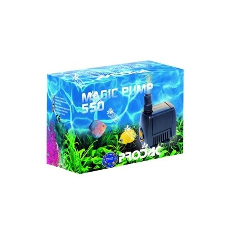 Bomba de agua - Magic Pump 550 - 500 ltr/h. - PRODAC