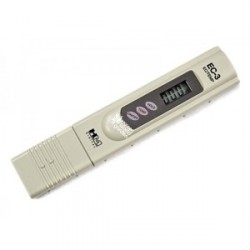 Medidor digital de EC y temperatura - EC-3 - HM