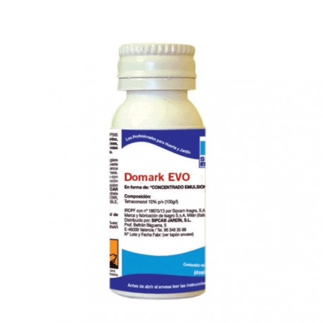 Domark Evo - Fungicida Antioidio - 6 ml. - SIPCAM JARDIN