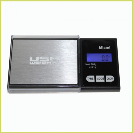 MIAMI - 100 x 0,01 g - Usa Weigh