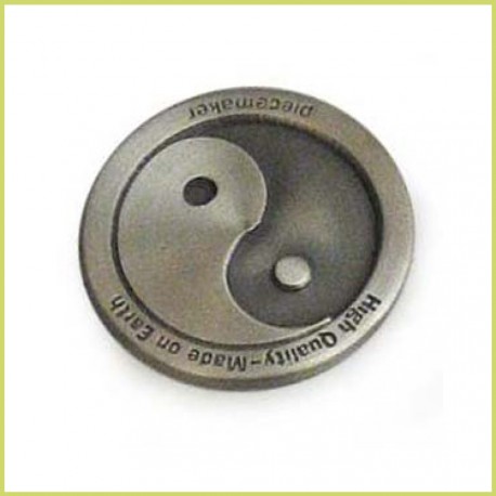 Moneda sello para prensador 3 cm - ying&yang